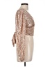 Privy Gold Long Sleeve Top Size L - photo 4