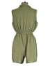Naif 100% Polyester Solid Green Romper Size XL - photo 2