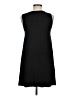 Elan Solid Black Casual Dress Size M - photo 2