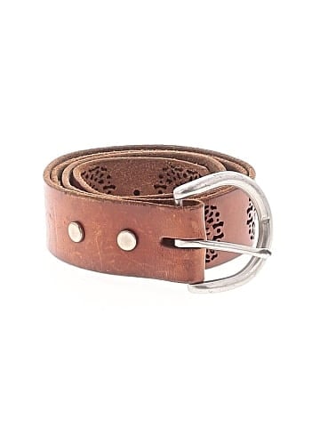 Lucky Brand Leather Belt (view 1)