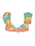 Forever 21 Tropical Orange Swimsuit Top Size L - photo 2
