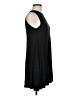 Elan Solid Black Casual Dress Size M - photo 4