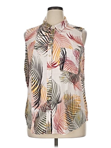 Liz Claiborne Sleeveless Blouse (view 1)