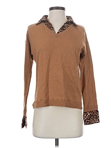 Adrianna Papell Long Sleeve Top (view 1)