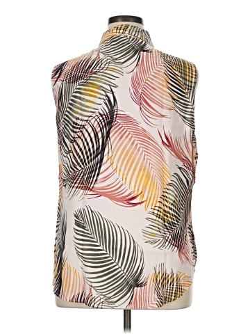 Liz Claiborne Sleeveless Blouse (view 2)
