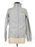 Columbia 100% Polyester Gray Track Jacket Size M - photo 1