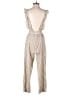 Shein Polka Dots Ivory Jumpsuit Size 6 - photo 2