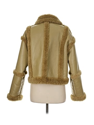 STAND STUDIO Faux Fur Jacket (view 2)