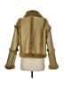 STAND STUDIO 100% Polyurethane Gold Faux Fur Jacket Size EU (FR) 40 / US 8 - photo 2