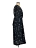 OAK + FORT 100% Polyester Black Casual Dress Size XS - photo 4