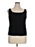 Alex Evenings Black Tank Top Size XL - photo 1