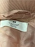 H&M 100% Polyester Metallic Gold Jacket Size 10 - photo 3