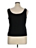 Alex Evenings Black Tank Top Size XL - photo 2