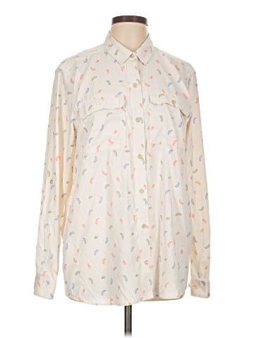 Eddie Bauer Long Sleeve Blouse (view 1)