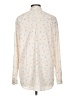 Eddie Bauer Print Ivory Long Sleeve Blouse Size L (tall) - photo 2