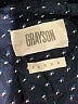 Grayson 100% Cotton Polka Dots Blue Long Sleeve Button-Down Shirt Size Sm (2) - photo 7