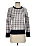 Tommy Hilfiger Plaid Gray Pullover Sweater Size XS - photo 1