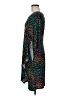 Robbie Bee Animal Print Teal Cocktail Dress Size M - photo 5