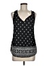 Old Navy 100% Rayon Black Sleeveless Blouse Size M - photo 1