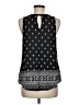 Old Navy 100% Rayon Black Sleeveless Blouse Size M - photo 2