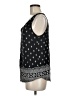 Old Navy 100% Rayon Black Sleeveless Blouse Size M - photo 5