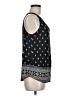Old Navy 100% Rayon Black Sleeveless Blouse Size M - photo 4