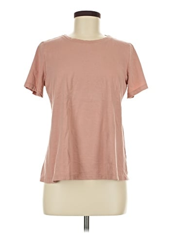 LOGO by Lori Goldstein Short Sleeve T-Shirt (view 1)