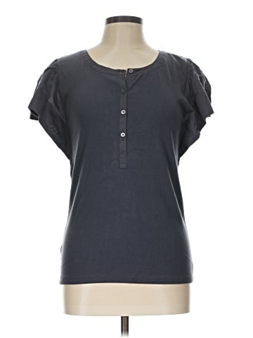 Ann Taylor LOFT Short Sleeve Top (view 1)