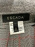 Escada Plaid Gray Dress Pants Size EU 44 / US 14 - photo 7