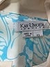 Kay Unger 100% Silk Ivory Jacket Size 10 - photo 6