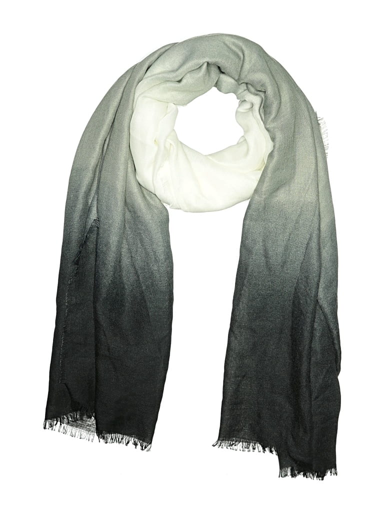 Pre-owned Cushnie Scarf In Gray