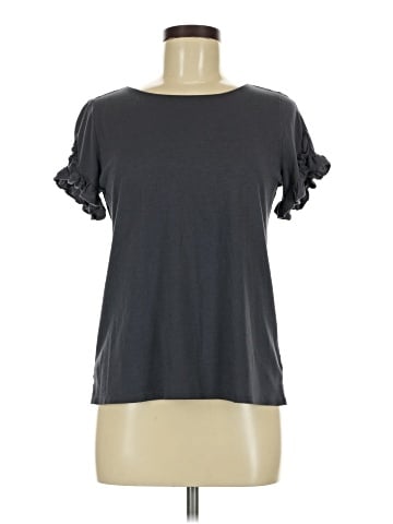Ann Taylor LOFT Short Sleeve T-Shirt (view 1)