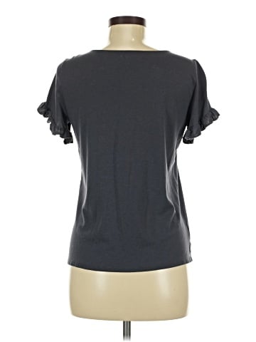 Ann Taylor LOFT Short Sleeve T-Shirt (view 2)