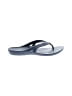 Crocs Gray Flip Flops Size 10 - photo 1