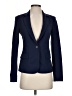 Theory Blue Wool Blazer Size 2 - photo 1