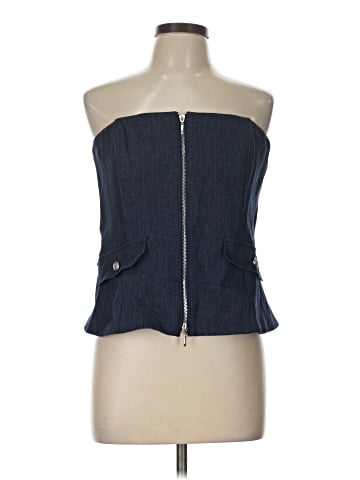 White House Black Market Sleeveless Blouse (view 1)