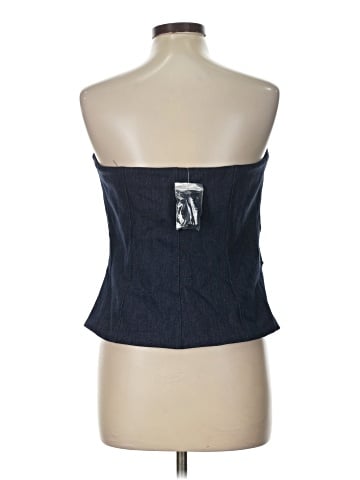 White House Black Market Sleeveless Blouse (view 2)