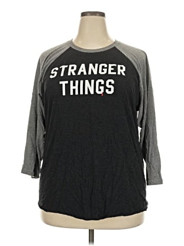 Stranger Things 3/4 Sleeve T-Shirt (view 1)