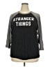 Stranger Things Gray 3/4 Sleeve T-Shirt Size XXL - photo 1