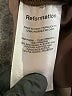 Reformation Brown Active Pants Size XL - photo 5