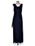 Alex Evenings 100% Polyester Blue Cocktail Dress Size 8 - photo 2