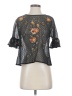 Maeve Black 3/4 Sleeve Blouse Size S - photo 1