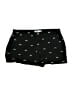 Old Navy 100% Cotton Hearts Black Shorts Size 4 - photo 1