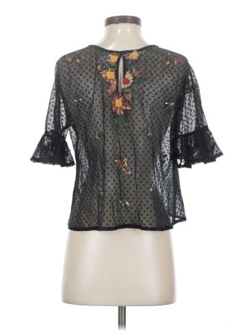 Maeve 3/4 Sleeve Blouse (view 2)