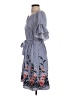 Julia Jordan Print Blue Casual Dress Size 4 - photo 5