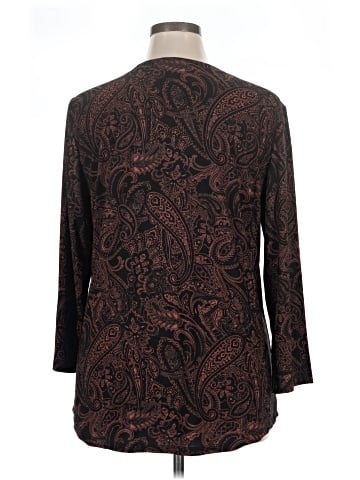 Jones New York Signature 3/4 Sleeve Blouse (view 2)