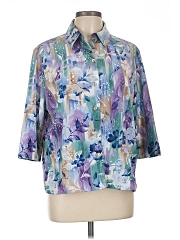 Assorted Brands 3/4 Sleeve Blouse (view 1)