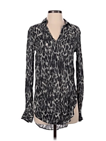 ALLSAINTS Long Sleeve Blouse (view 1)