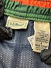 L.L.Bean 100% Polyester Stripes Yellow Board Shorts Size 8 - photo 3