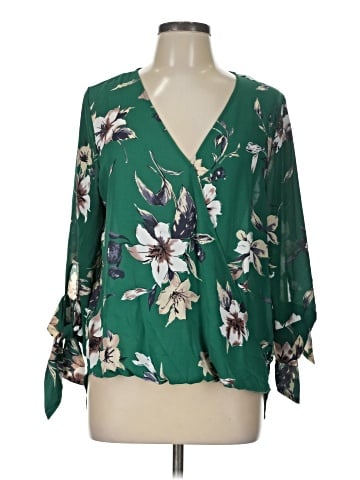 West Kei 3/4 Sleeve Blouse (view 1)